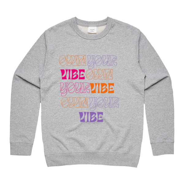 Own Your Vibe Jumper-Assorted Thumbnail