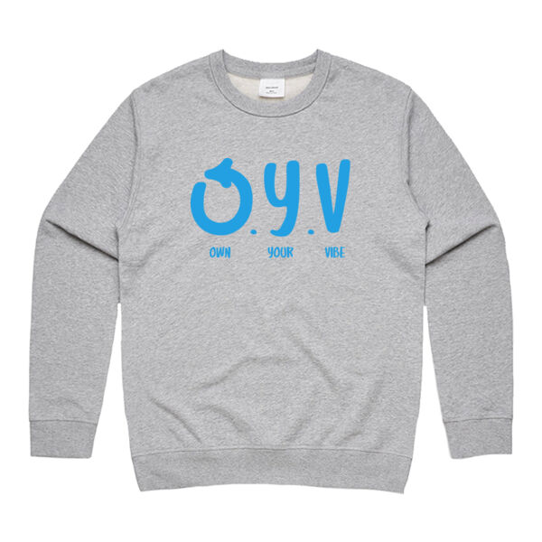 O.G Own Your Vibe Jumper ~ Blue Thumbnail
