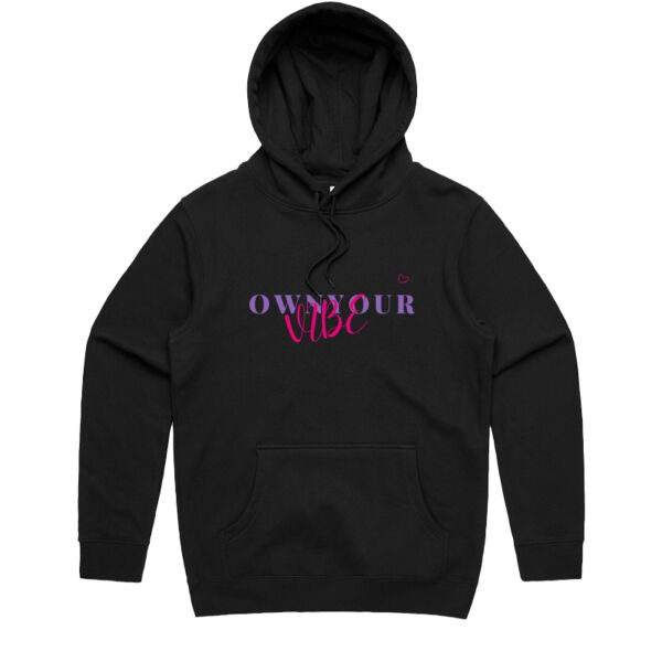 Own Your Vibe Hoodie  ~ purple/pink Thumbnail