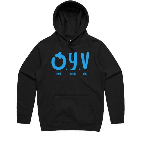 O.G Own Your Vibe Hoodie  ~ Blue Thumbnail